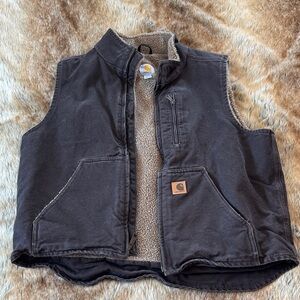 Carhartt Men’s Dark Brown Vest